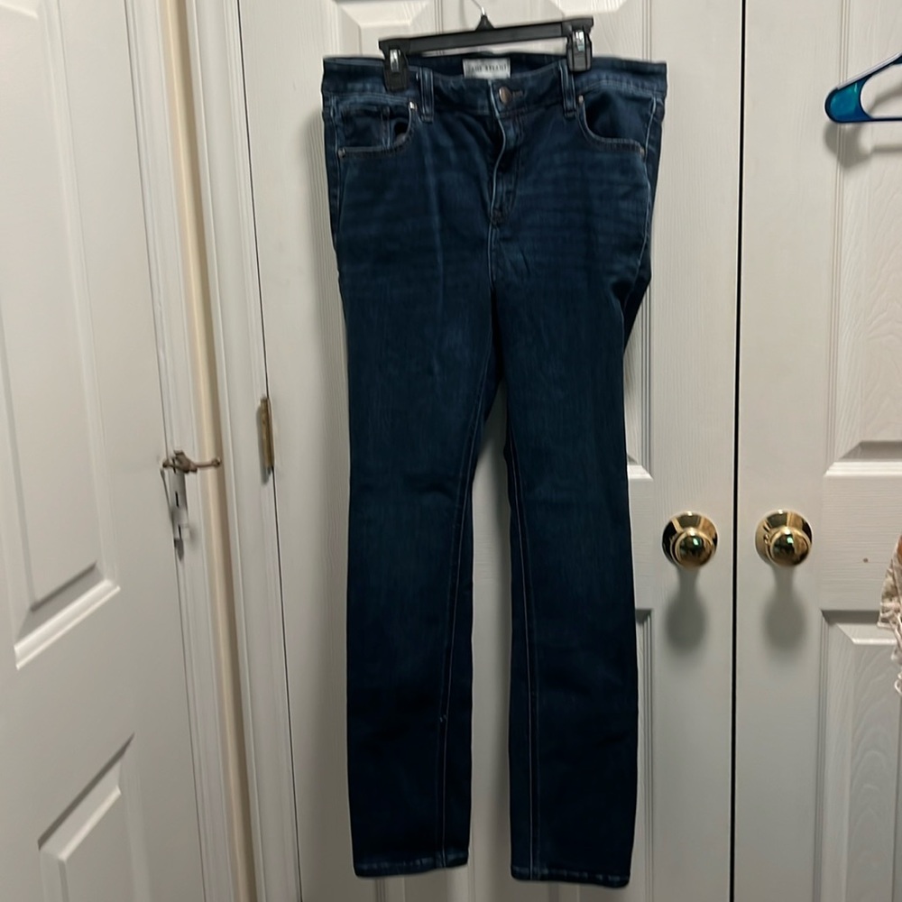 Lane Bryant straight fit straight leg size 12 regular jeans